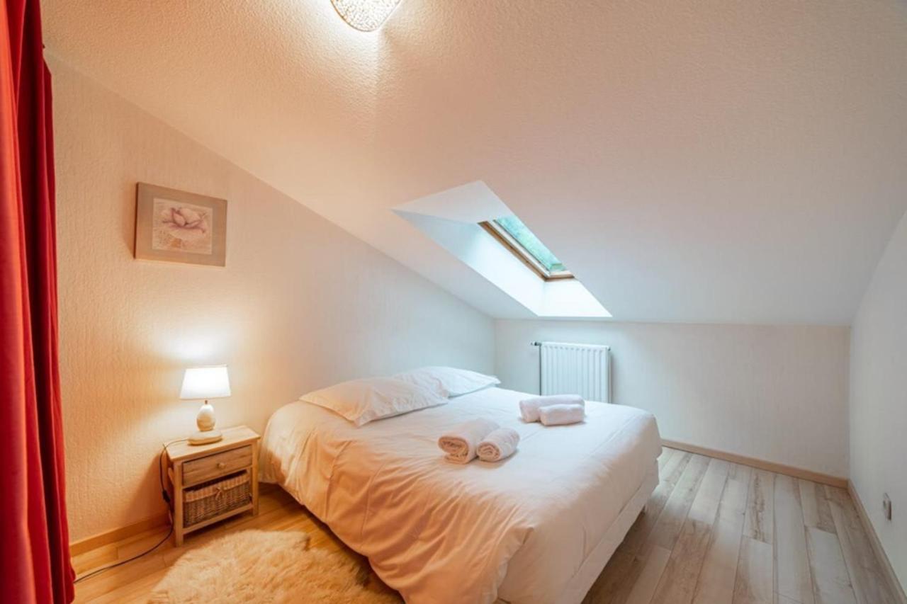 Apartmán Promenade Furnished Flat Annecy Exteriér fotografie